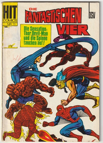 Hit comics 73 die - hit, #73