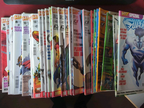 Hit comics magazin hefte - hefte, +