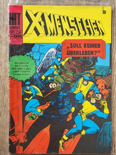 Bsv hit comics 218 x - (1972),