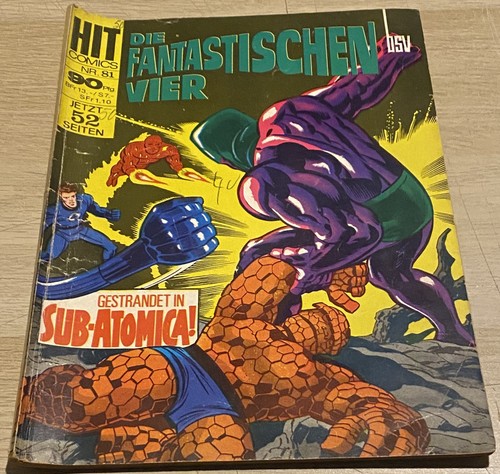 Hit comics die - nr., 81,