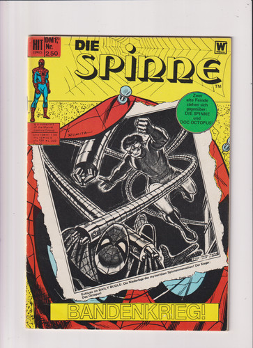 Hit comics spinne 250 original - hit,