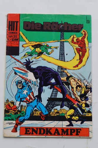 Hit comics - hit, rächer)