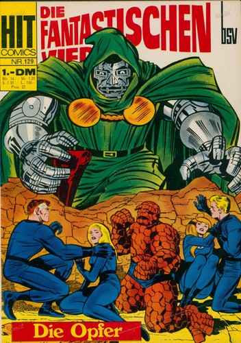 Hit comics die fantastischen - hit,