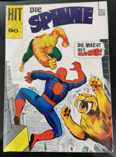 Hit comics die spinne nr - comics,