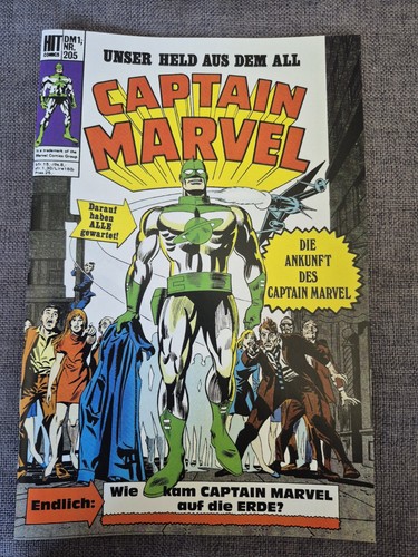 Hit comics 205 captain - #205:,