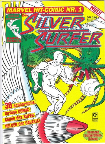 Marvel hit comics der - marvel, 1.
