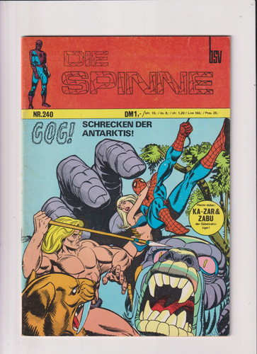 Hit comics spinne 240 original - hit,