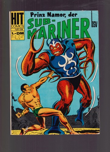 Hit comics 139 prinz - comics, namor