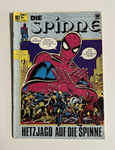 Hit comics 249 die - comics, spinne