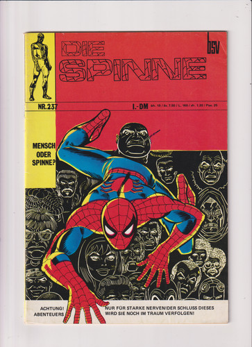 Hit comics spinne - comics, original