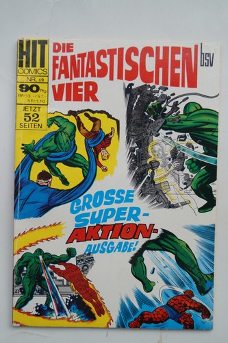 Hit comics die fantastsichen - comics,