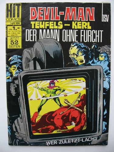 Hit comics 106 devil man - hit,