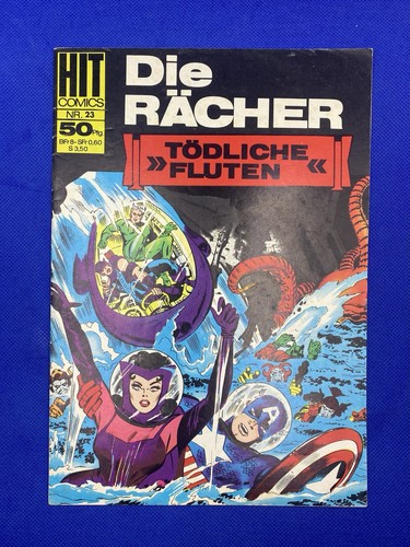Hit comics die rächer - hit, nr.23
