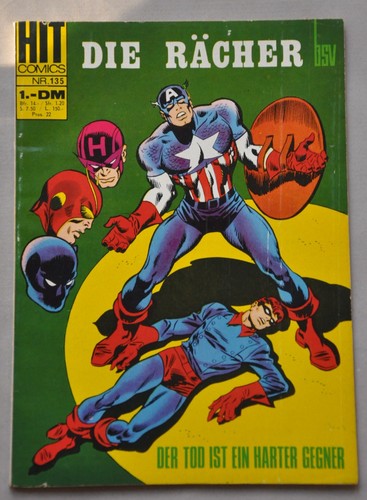 Bsv 1970 hit comics 135 - 1970:,