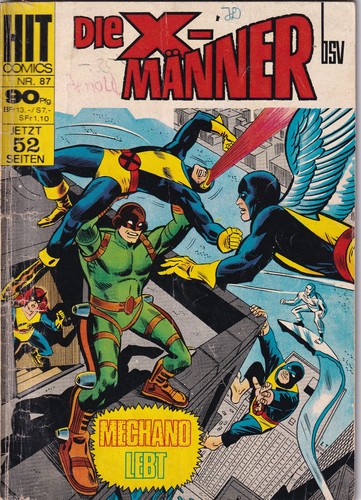 Hit comics original bsv - comics,