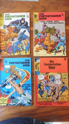 Die fantastische vier - vier, nr.