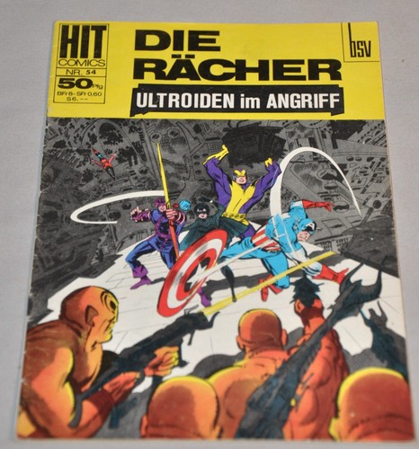 Bsv 1968 hit comics - 1968:, hit-comics