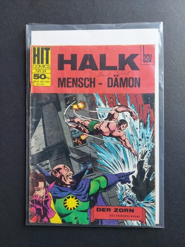 Bsv williams hit comics - comics, nr