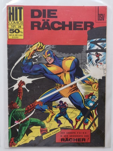 Hit comics die rächer - comics:, nr