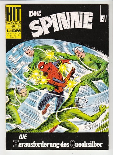Hit comics 108 original - comics,