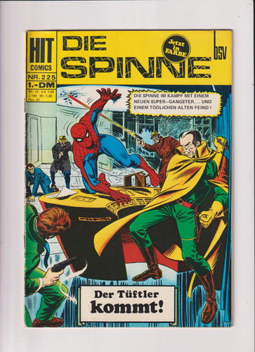 Hit comics spinne 225 - spinne, original