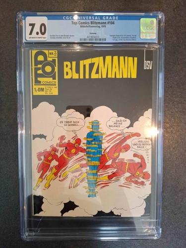 Hit comics blitzmann 104 cgc - hit, #104