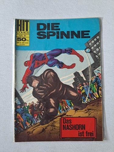 Hit comics die spinne - comics,