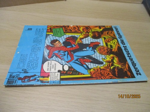 Hit comics die spinne - spinne,
