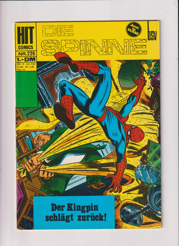 Hit comics spinne 226 - hit,