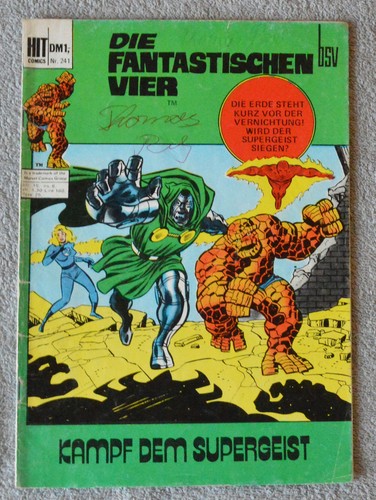 Comic heft bsv - comic, gb