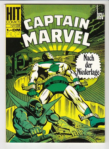 Hit comics 138 original - nr.,