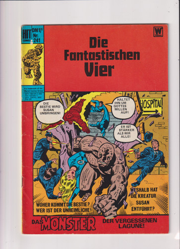 Hit comics fantastischen vier - comics,