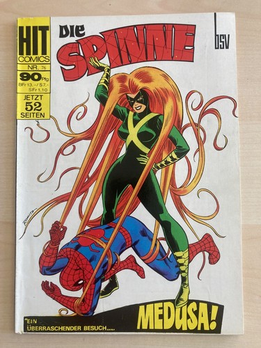 Die spinne bsv hit - spinne", nr