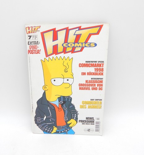 Hit comics magazin 7 - comics, inkl