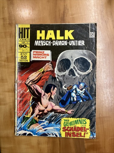 Hit comics - hit, halk)