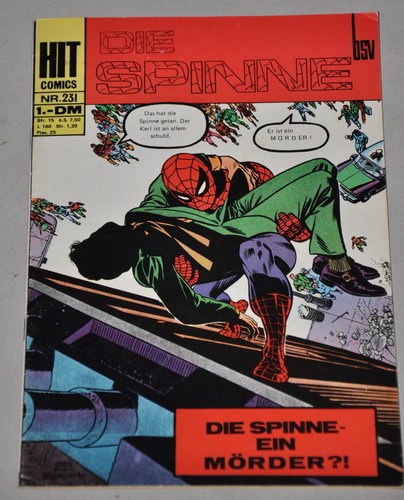 Bsv 1971 hit comics - hit-comics, die
