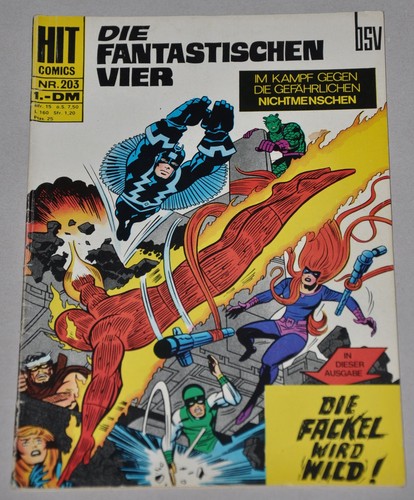 Bsv 1971 hit - hit-comics:, die
