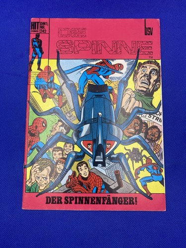 Hit comics 242 die spinne - comics, nr.242