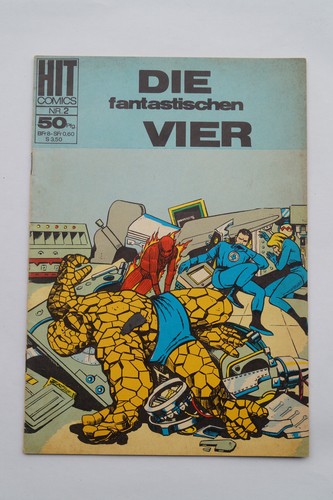 Hit comics die fantastischen - hit,