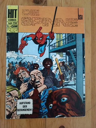 Hit comics 236 - hit, spinne