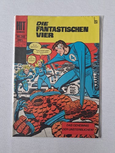 Hit comics 240 - hit, die