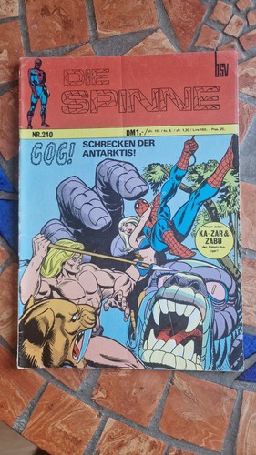Hit comics die spinne - , nr
