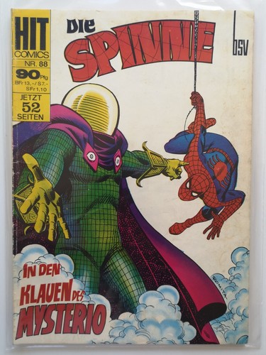 Hit comics die spinne 88 - hit,