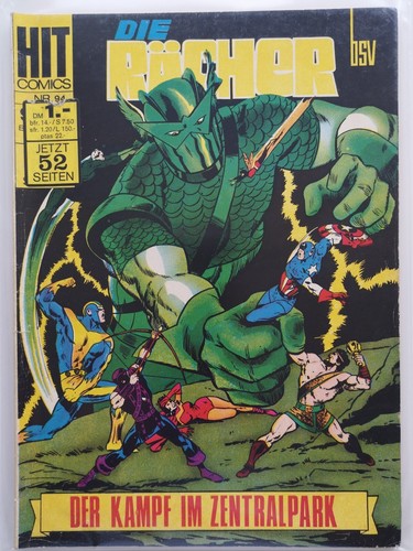 Hit comics die rächer - die, nr