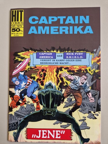 Hit comics captain - comics,