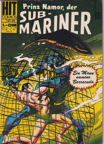 Hit comics 126 original - 126,