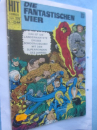 29644 bsv hit comics - comics, nr
