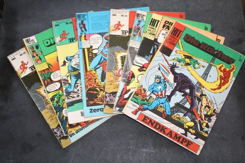 Hit top comics thor - 8x,