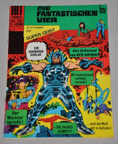 Bsv 1972 hit comics - 1972:, die