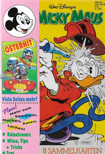 Micky maus 1990 mit - /,